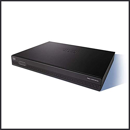 Enrutador de servicio integrado Cisco | ISR4321-VSEC/K9 (Nuevo)