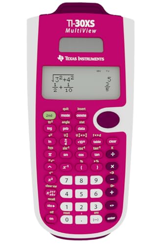 Texas Instruments TI-30XS MultiView Scientific Calculator, Pink - image 2