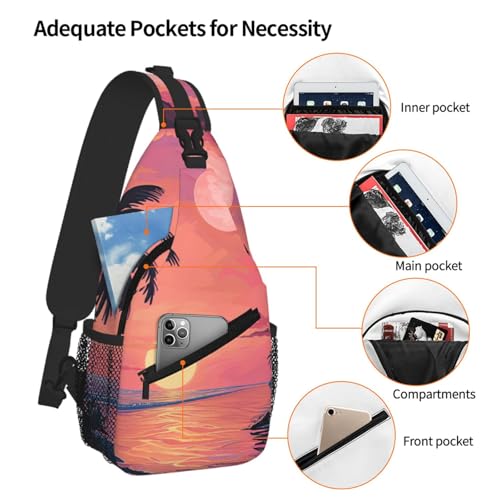 Bolsa cruzada compacta para evitar cargas pesadas en paseos diarios 5