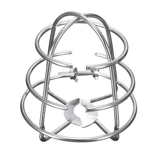 Hogvinnatil - Protección para cabezales de extintor - Sistema antiincendios resistente y resistente jaula de acero al carbono para el hogar, hotel, restaurante, sótano, oficina