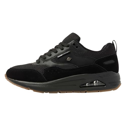 British Knights Męskie buty sportowe Lennox, Black Crepe, 42 EU