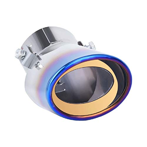 Image of Oshotto Stainless Steel SS-006 Car Exhaust Muffler Silencer Cover Compatible with Hyundai Venue (Multicolor)