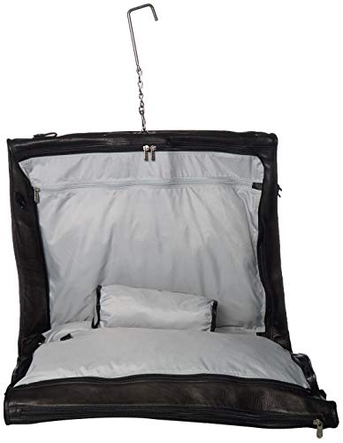 Executive Expandable Garment Bag, Black, One Size3