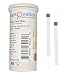 Salinity Test Strips, 0-1000 ppm [Vial of 50 Strips] for Chloride Based Salt Solutions for Science Education
