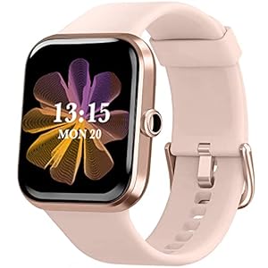 Alexa Smart Watch for Women, Alexa Built-in, RERE Fitness Tracker for Blood Oxygen, Heart Rate, Sleep Monitor, 1.69 inch…