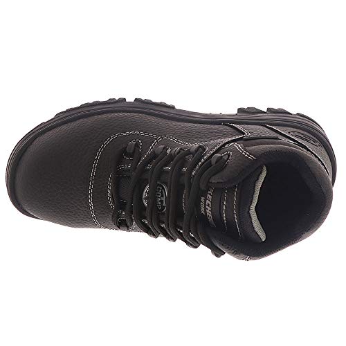 Skechers Skechers Work BurginCoralrow Womens Boot 9 BM US Black