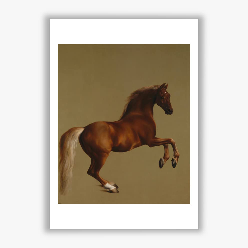 Poster giclée George Stubbs Whistlejacket cadre déco petit format