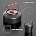 Lixada 1.1L Camping Kettle Set with Cups, Lightweight Aluminum Camp Tea Coffee Pot with Stainless Steel Mugs & Carrying Bag, Portable Outdoor Camping Cookware for Hiking Backpacking Picnic