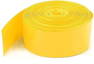 Tubo termorretráctil amarillo 2:1 fajo por metro 1-40mm 1-5 metros 8 mm 5 metros