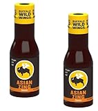 Buffalo Wild Wings Asian Zing Sauce - Pack of 2 - Perfect on Anything - Elevate Your Sauce Game - Delicious Classic Flavors that People Love
