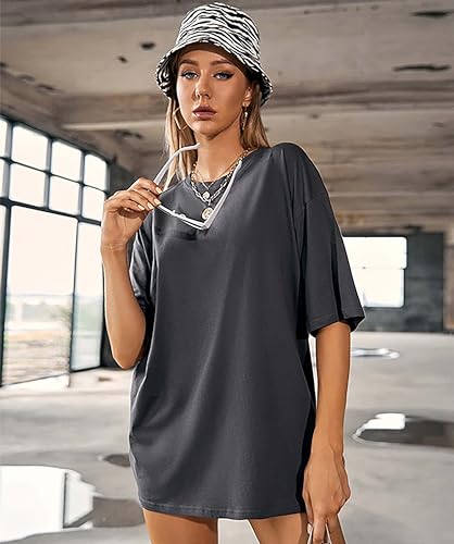 Image of London Hills Women's Cotton Loose T-Shirt