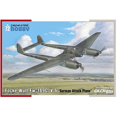 Maquette Focke-Wulf Fw-189c/v-6 Special Hobby à échelle 1/48