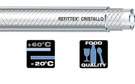 Fitt 308141 - Manguera Cristal Refo.308141-08X14 R/100