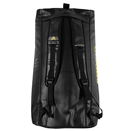ADIDAS Bolsa BOXING 2 EM 1Preto/ Dourado G