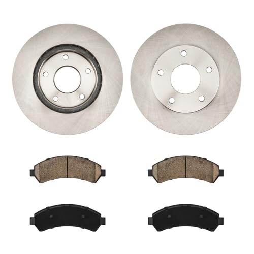 Image of KAX Front Brake Kit Fits Blazer, S10, Jimmy, Sonoma, Bravada, Hombre