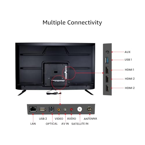 Image of Onida 139 cm (55 inches) Nexg Karaoke Series 4K QLED Smart Google TV Q55UGI120