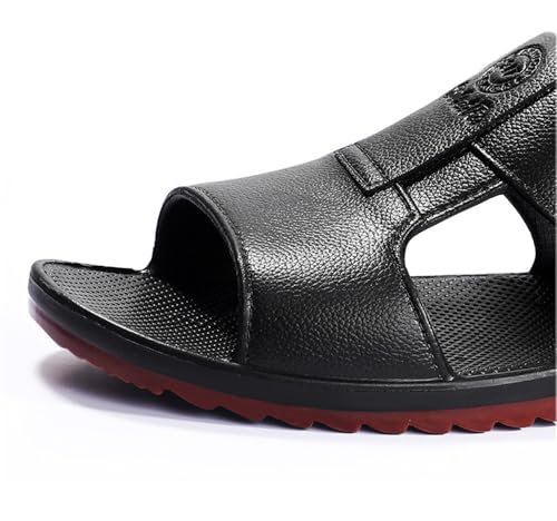 Men's Sandals Summer Casual Soft Sole Non-slip Wear-resistant Beach Shoes3
