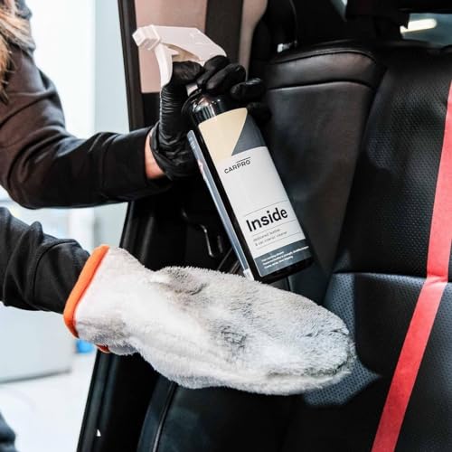 Image of CARPRO Inside Car Interior Cleaner: Ultimate Detailer Car Vinyl, Plastic & Finished Leather - Remove Dirt, Sweat, Oils from Interior Surfaces - Gallon (135oz)