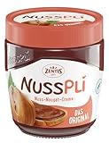 Zentis Nusspli Original – 400 g feine Nuss-Nougat-Creme für vielfältige Genussmomente
