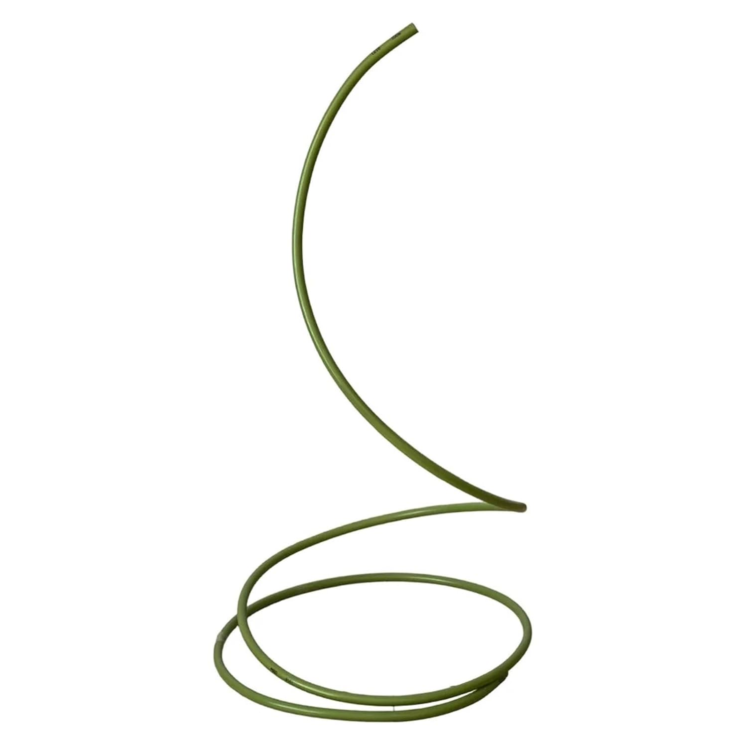 Flexible Pipe PVC Tubing for Artificial Flowers PVC Aluminum Plastic Pipe Bendable Flower Pole Base Party Road Flower Pole Wedding Decoration Birthday Party Background Stand(300cm Green)