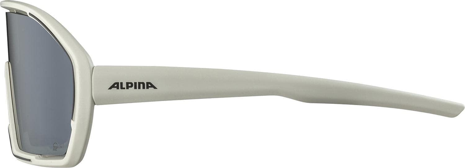 ALPINA Unisex - Adulti, BONFIRE Q-LITE Occhiali sportivi, cool-grey matt, One Size