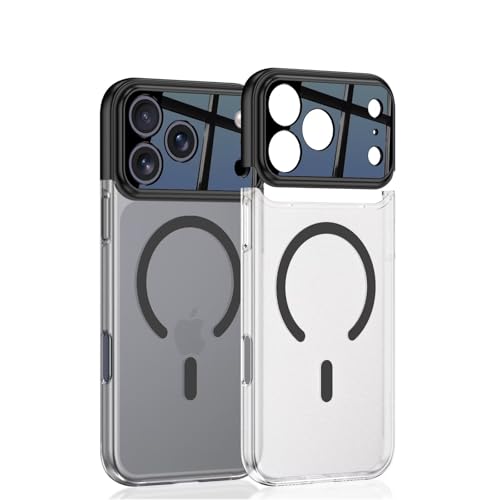 Disonbeir Ή iPhone 17 Pro یP[X, fUC, ϏՌ,}OlbgACX[dΉCCOAACtH17 Pro p 2ZNVXvCVOgѓdbP[XAtȒPAtJo[JYAی