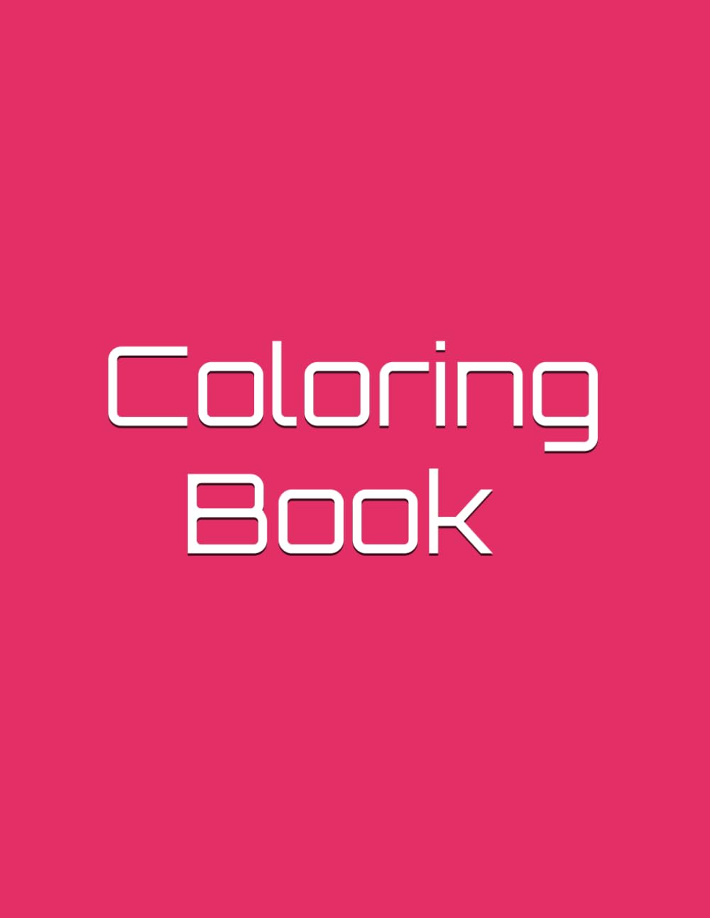 Cute Animals Coloring Book for Kids Ages 4–8: Fun and Easy Animal Coloring Pages with Big Bold Outlines for Boys and Girls