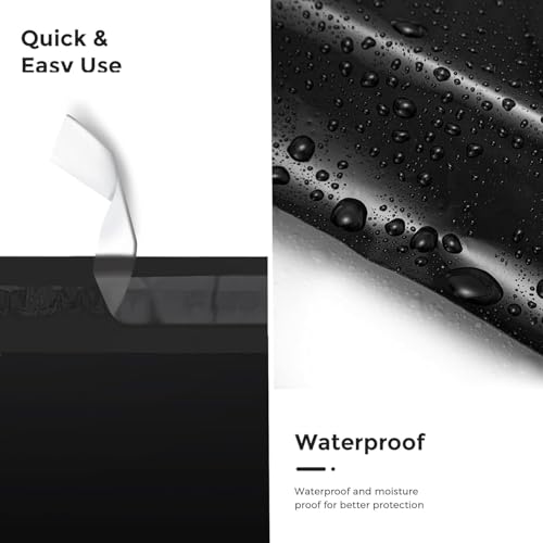 Image of Metronic 1000Pack Black Poly Mailers 10x13, Bulk Shipping Bags Envelopes with Self Adhesive, Waterproof and Tear-Proof Packaging Bag Postal Bags for Small Business