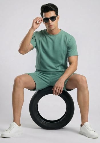 Image of Wear Your Opinion Coord Set for Men T-Shirt & Short Nightwear Set | Night Suit, Beachwear, Laungewear