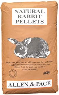 Allen & Page Natural Rabbit Pellets Complete, 20 kg