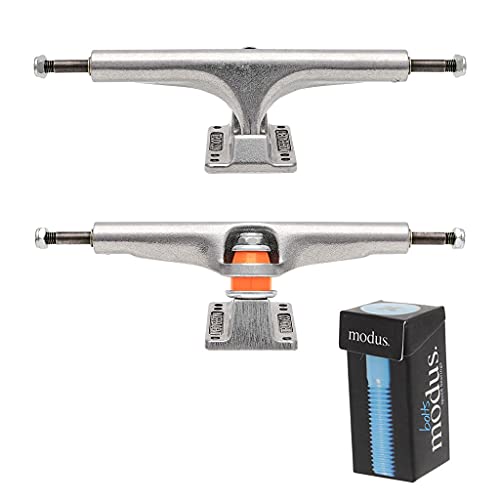 Independent Stage 11-215mm Standard Polished Wide Skateboard Trucks with 1" Mounting Hardware