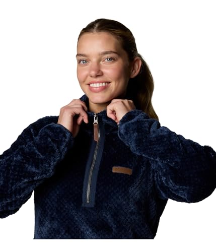Columbia womens Fire Side Sherpa 1/4 Zip4