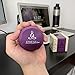 Hand Therapy Stress Ball - Perfect for Anxiety, Stress Relief and Hand Strengthening (Purple)