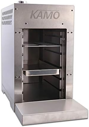 Zz Pro Commercial Infrared Steak Grill Broiler Propane Gas 1500℉ Smokeless Made of 100% Stainless Steel Perfect Steak Cooker Suitable for Businesses Industrial Kitchen