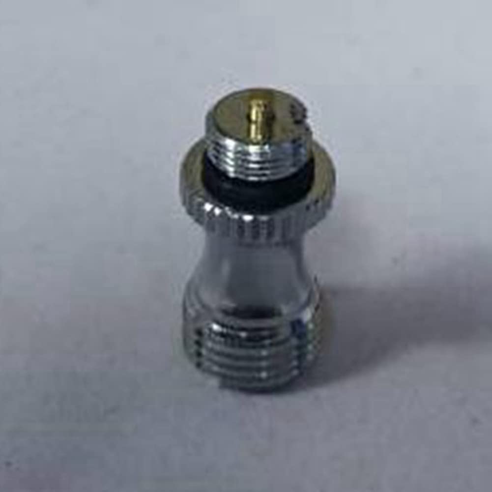 Valvola Aria In Acciaio Per Aerografo A Doppio Effetto – Set Da 3 Pezzi, Accessori Professionali
