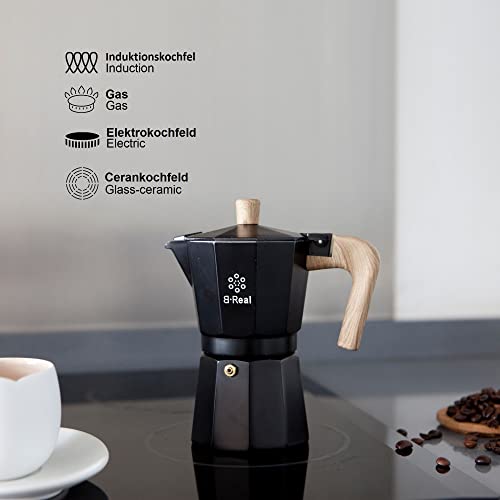 ✨ Mejores 3 Cafeteras italianas de inducción Wecook desde 14,50 € ー Expertos