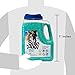 Safe Paw, Dog/Child/Plant Pet Safe Ice Melt with Traction Agent, 8lb, 100% Salt-Free/Chloride-Free, Non-Toxic, No Concrete Damage, Fast Acting, Lasts 3X Longer