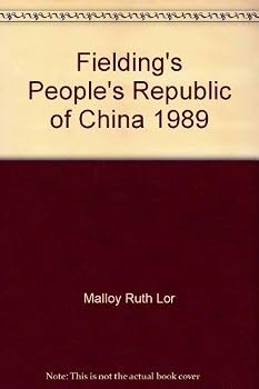 Paperback Fielding's People's Republic of China 1989 Book