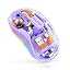 Transparent Mouse, Tri-Mode Wireless, Bluetooth & 2.4G, Rechargeable ...