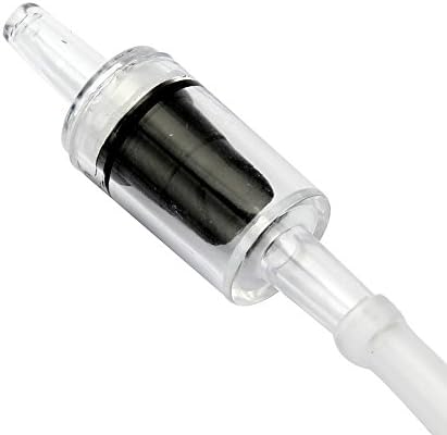 SENZEAL Filtr gąbkowy Dedykowany biochemiczny filtr gąbkowy Czyść akwarium wodne z zaworem zwrotnym, czarny L