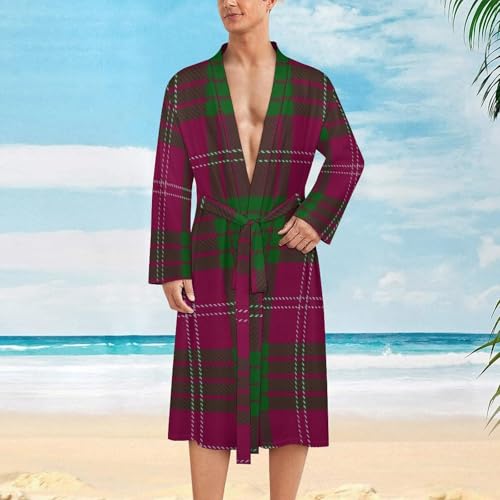 Cute Rabbit Heart Bathrobes For Women Men Soft Spa Knit Bath Robes Long House Coat Party Sleepwear With Attached Belt 5