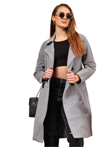 Image of KOTTY Women's Lightweight and Versatile Layering Modern Trench Coat