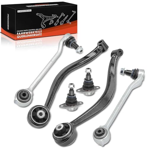 Frankberg Lot de 6 bras de suspension compatibles avec X3 F25 1.6L-3.0L 2010-2017 X4 F26 2.0L-3.0L 2014-2018. Remplace # 31126787669