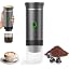 Machine à café portable 12V Voyage Noir - Compatible K-Cup et café moulu - Chauffage rapide - Pour camping et voiture | Leroy Merlin Machine à café portable 12V Voyage Noir - Compatible K-Cup et café moulu - Chauffage rapide - Pour camping et voiture | Leroy Merlin