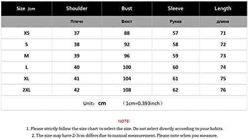 HXSZWJJ Blazer feminino de escritório com gola notched xadrez trespassado jaqueta de outono com bols