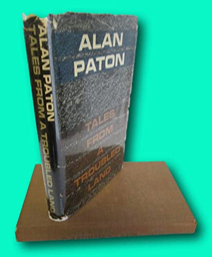 Rare TALES FROM A TROUBLED LAND by Alan Paton, ... B09K4RR3KR Book Cover
