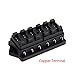 ESUPPORT Car Truck 6 Way Circuit Standard ATO Blade Fuse Box Block Holder 12V 24V