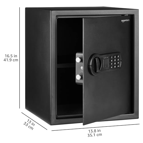 Möbeltresor von Amazon Basics Sicherheitssafe für Zuhause