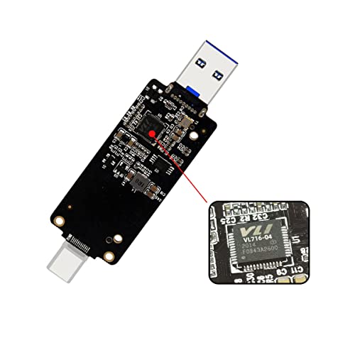 Cablecc Type-C USB-C USB3.0 to CFast 2.0 Card Adapter PCBA CFast Card Reader for Desktop Laptop - Image 2