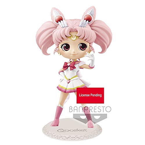 劇場版 美少女戦士セーラームーンEternal Q posket SUPER SAILOR CHIBI MOON パステルカラー